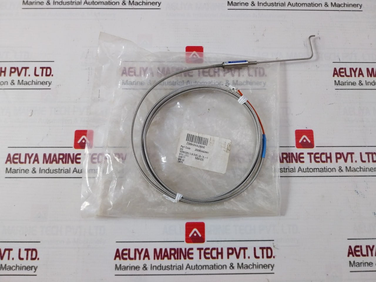 Shinko Sus316 Thermocouple Element Z00K0442800 K 1.68M
