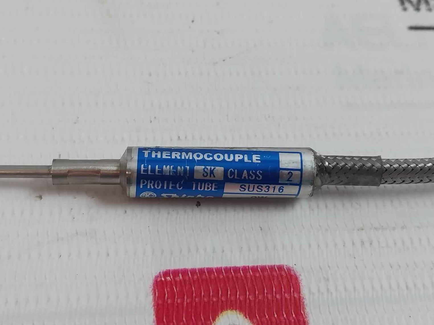 Shinko Sus316 Thermocouple Sk Class2 Element K 1.68M
