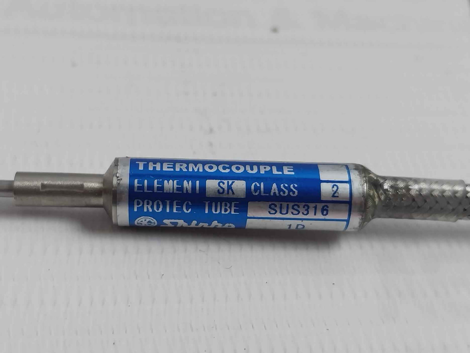 Shinko Sus316 Thermocouple Sk Class 2 Element K 1.68M