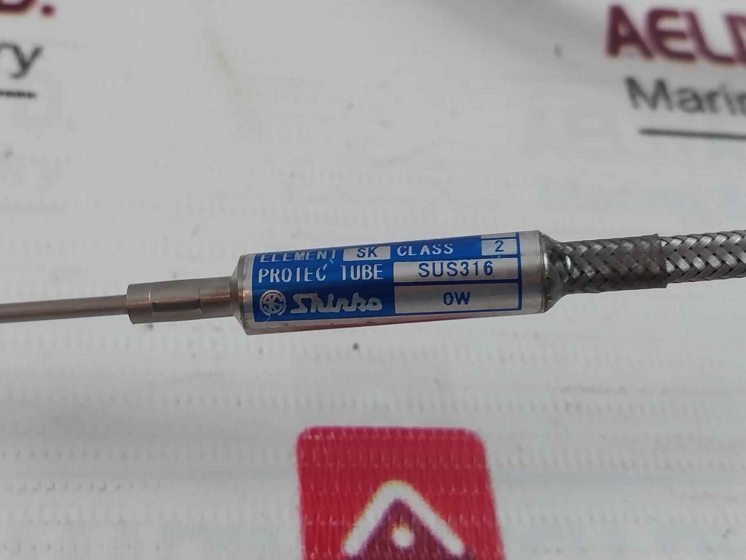 Shinko Sus316 Thermocouple Sk Class2 Element K 1.68M