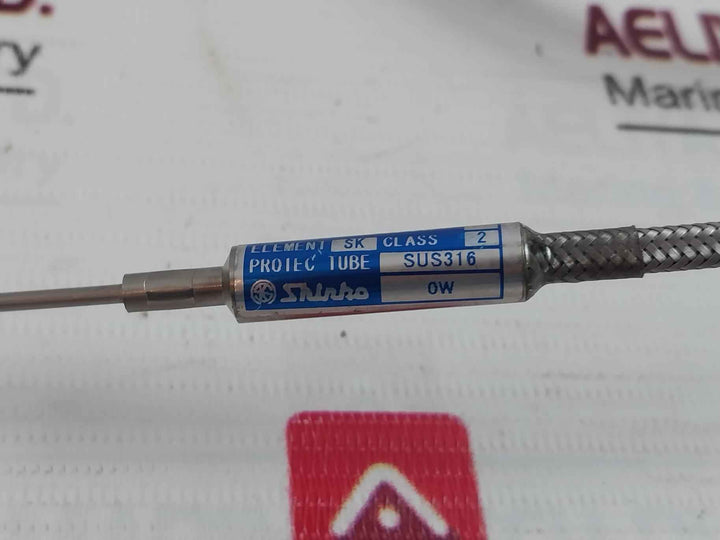 Shinko Sus316 Thermocouple Sk Class2 Element K 1.68M