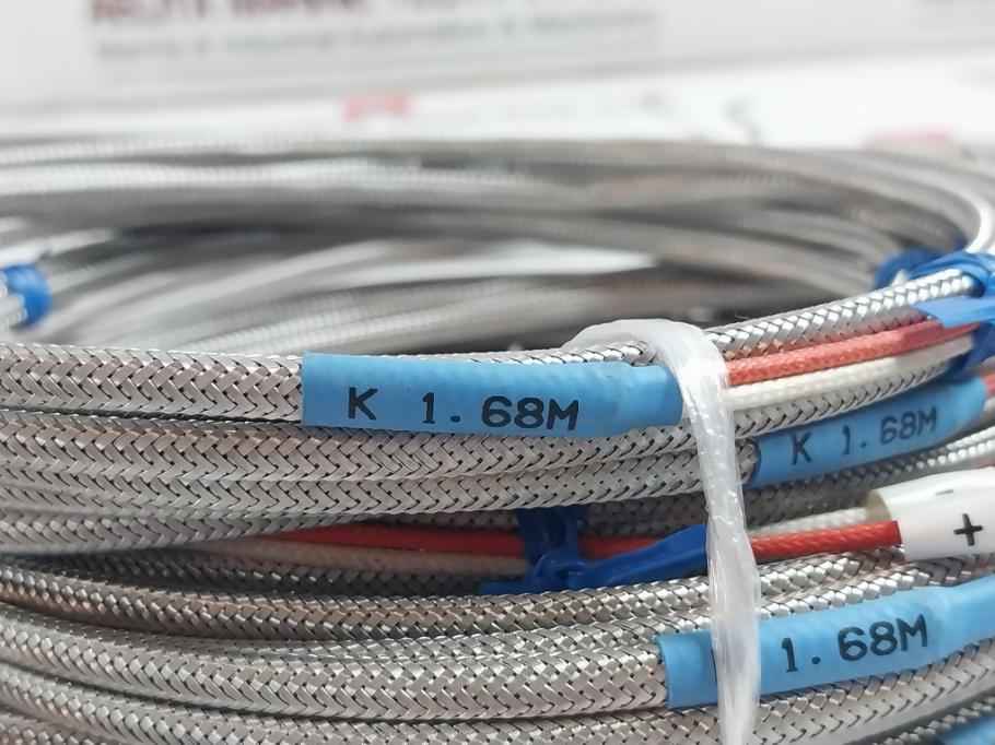 Shinko Sus316 Thermocouple Sk Class2 Element K 1.68M