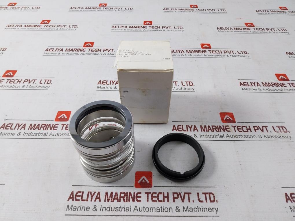 Shinko Svs-300 Complete Mechanical Seal Set For Main Cooling Sw Pump 05S-000-005