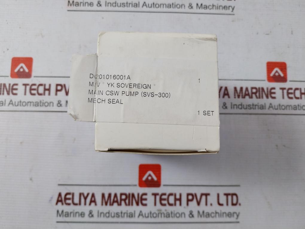 Shinko Svs-300 Complete Mechanical Seal Set For Main Cooling Sw Pump 05S-000-005