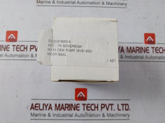 Shinko Svs-300 Complete Mechanical Seal Set For Main Cooling Sw Pump 05S-000-005