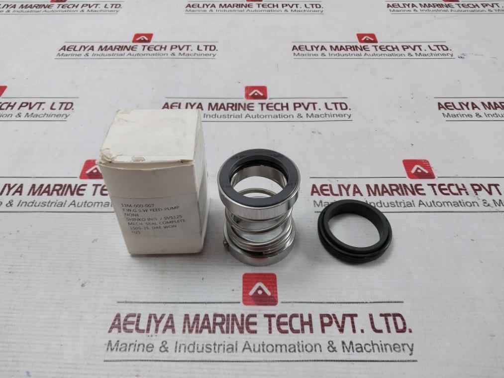 Shinko Svs125 Complete Mechanical Seal Set For F.W.G S.W Feed Pump Di201016006A
