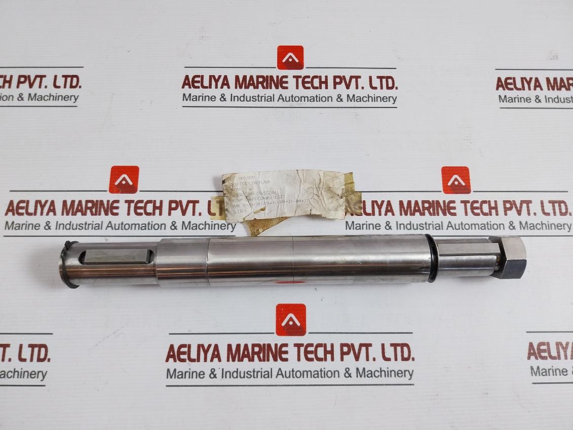 Shinko Svs125M Auxiliary Cooling Fresh Water Pump Shaft Complete