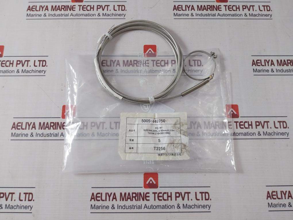 Shinko T2256 Thermocouple Sensor Pc-rt Sus304