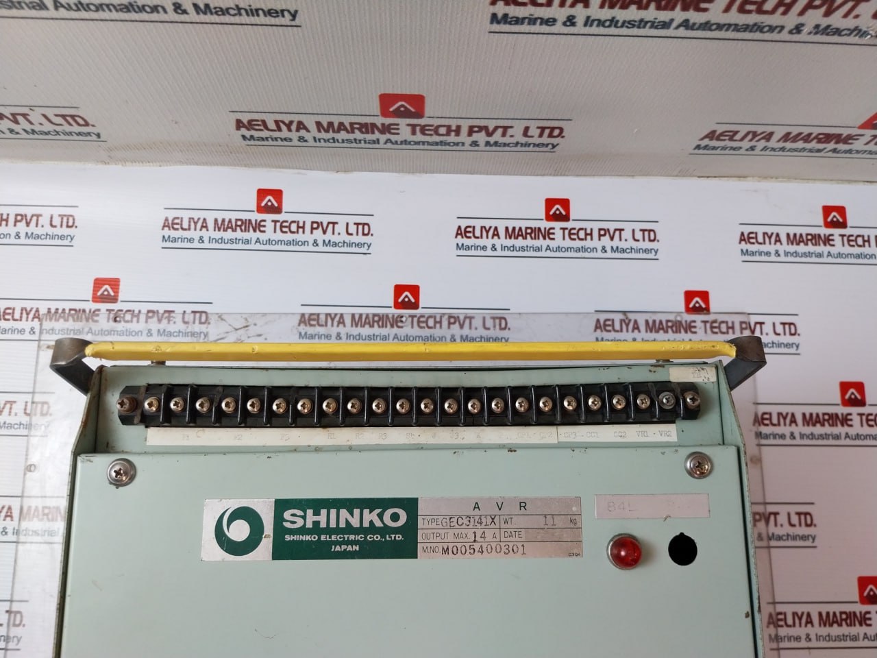 Shinko Electric Avr Gec3141X Automatic Voltage Regulator