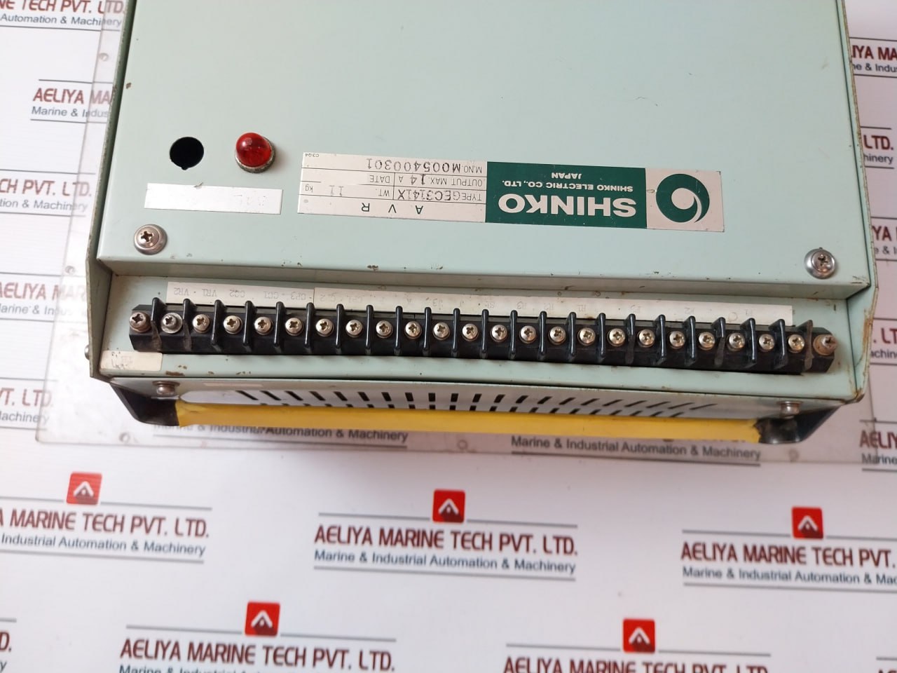 Shinko Electric Avr Gec3141X Automatic Voltage Regulator