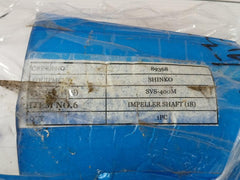 Shinko Svs-400M Impeller Shaft For Main Cooling Sw Pump Sup-21P