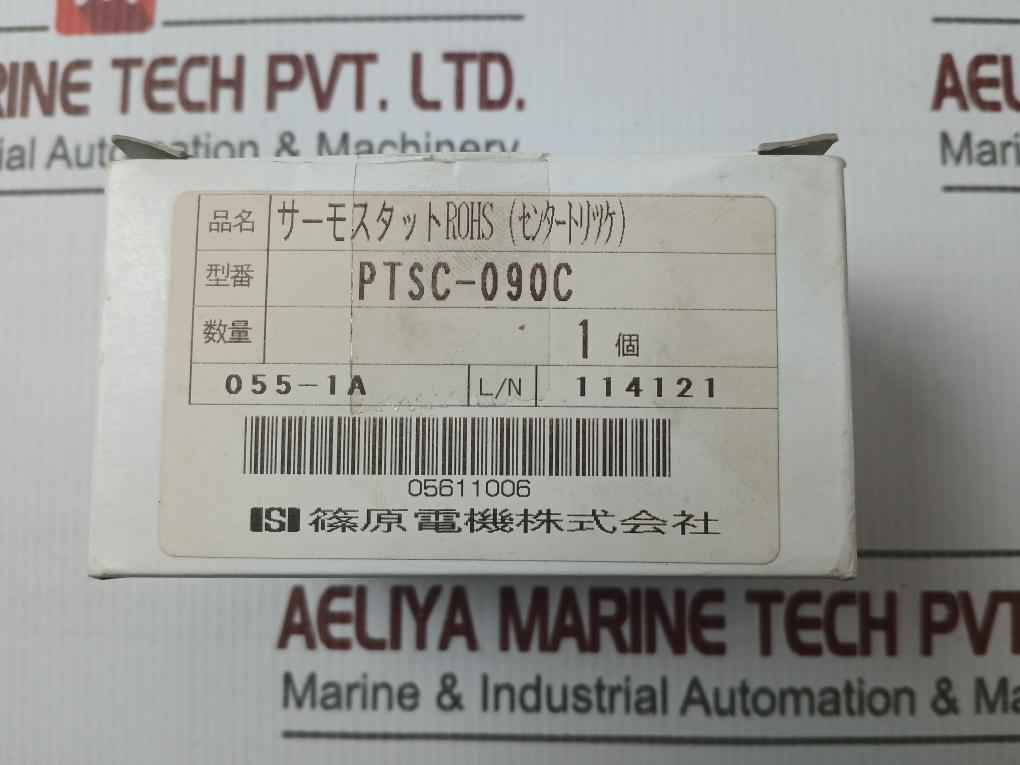 Shinohara Electric Ptsc-090C [R0]N Liquid-expansion Thermostat 16A/250V Ac