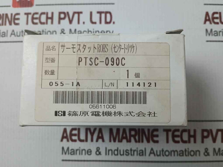 Shinohara Electric Ptsc-090C [R0]N Liquid-expansion Thermostat 16A/250V Ac
