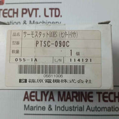 Shinohara Electric Ptsc-090C [R0]N Liquid-expansion Thermostat 16A/250V Ac