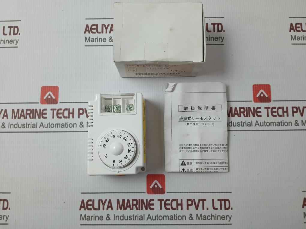 Shinohara Electric Ptsc-090C [R0]N Liquid-expansion Thermostat 16A/250V Ac