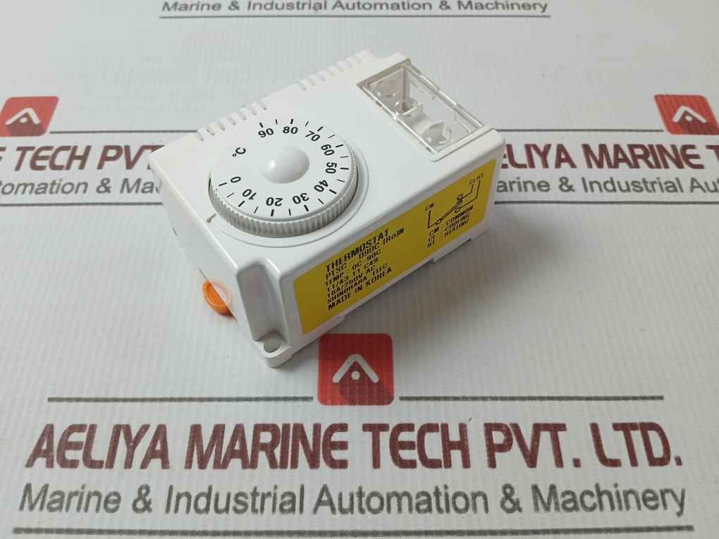 Shinohara Electric Ptsc-090C [R0]N Liquid-expansion Thermostat 16A/250V Ac