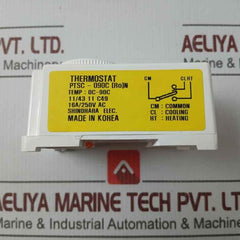 Shinohara Electric Ptsc-090C [R0]N Liquid-expansion Thermostat 16A/250V Ac