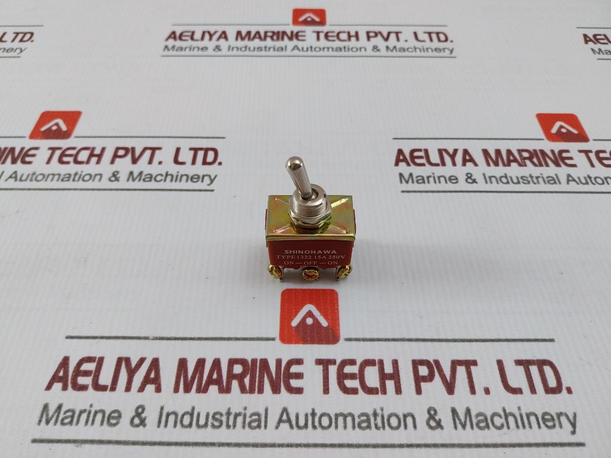 Shinohawa 1322 Toggle Switch 15A/250V