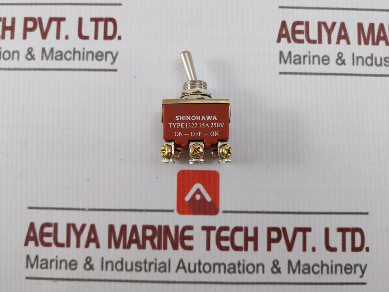 Shinohawa 1322 Toggle Switch 15A/250V