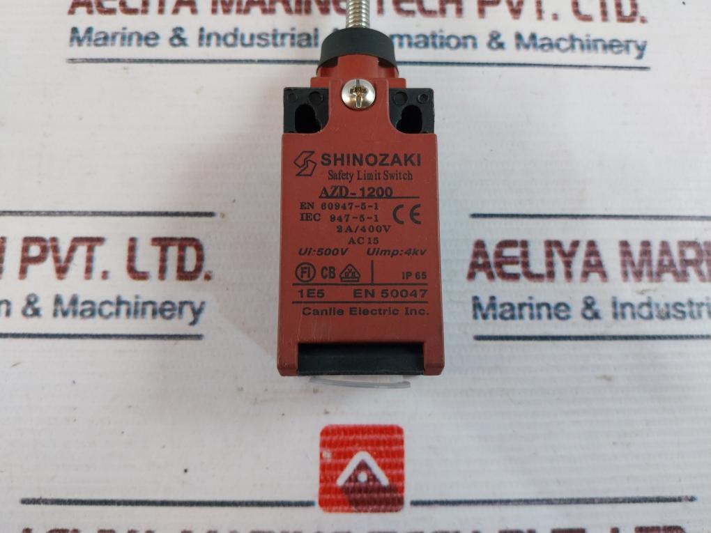 Shinozaki Azd-1200 Safety Limit Switch 2A/400V