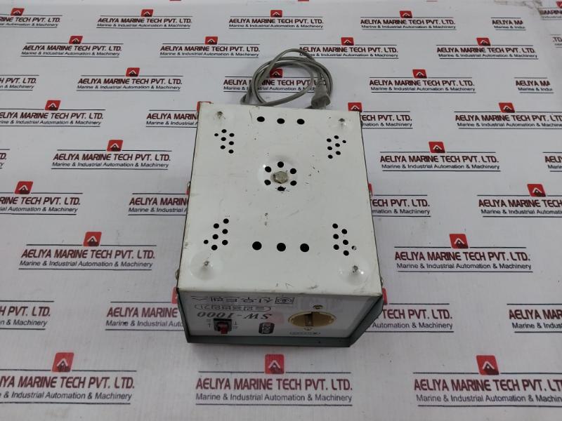 Shinwoo Sw-1000 Small Household Step-up Transformer