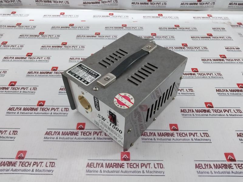 Shinwoo Sw-1000 Small Household Step-up Transformer