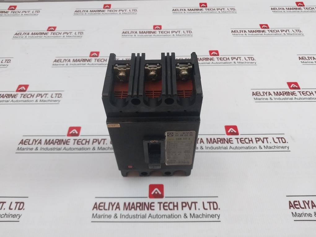 Shinyoung Electric Sbn-50-s 3 Pole No-fuse Breaker Ac 220V 10Ka C220C003H01