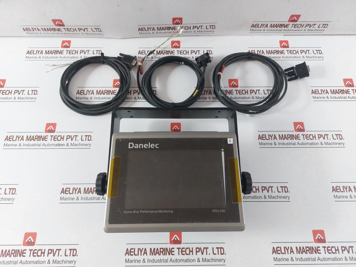 Ship-Performance-Monitoring-Display-Unit-W-Cable-9-36V-Dc-7-Danelec-KDU-220-210256-B-1