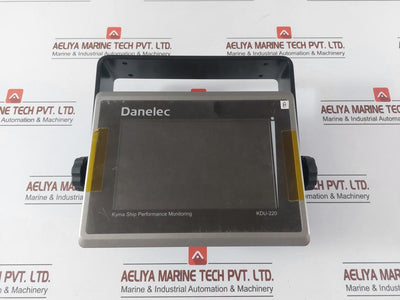 Ship-Performance-Monitoring-Display-Unit-W-Cable-9-36V-Dc-7-Danelec-KDU-220-210256-B-2