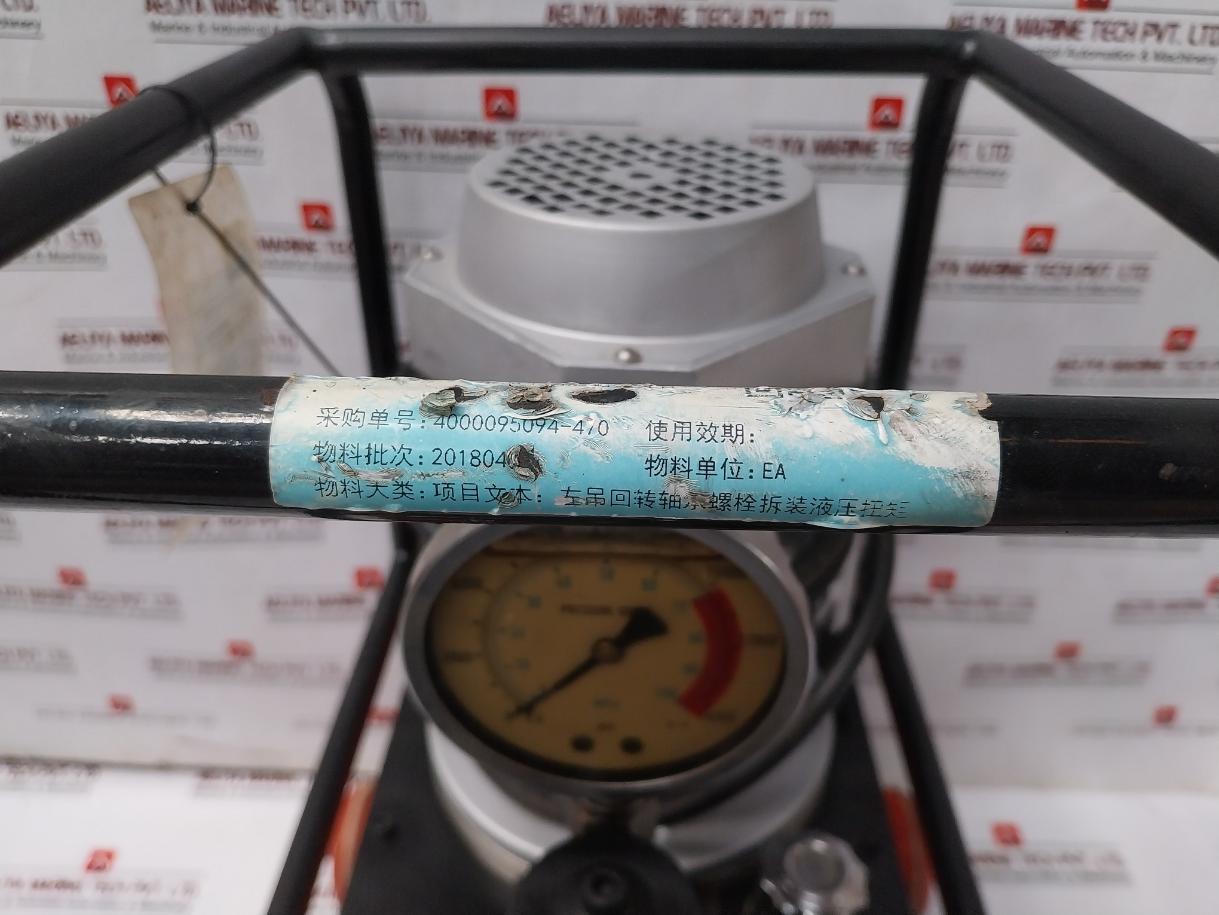 Shipbuilding Machinery Jhb-05 Hydraulic Torque Wrench Pump