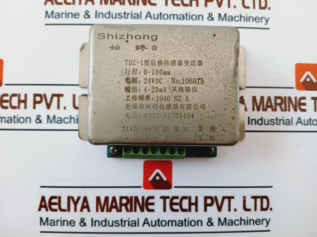 Shizhong Tdz-1 Displacement Sensor Transmitter 24Vdc