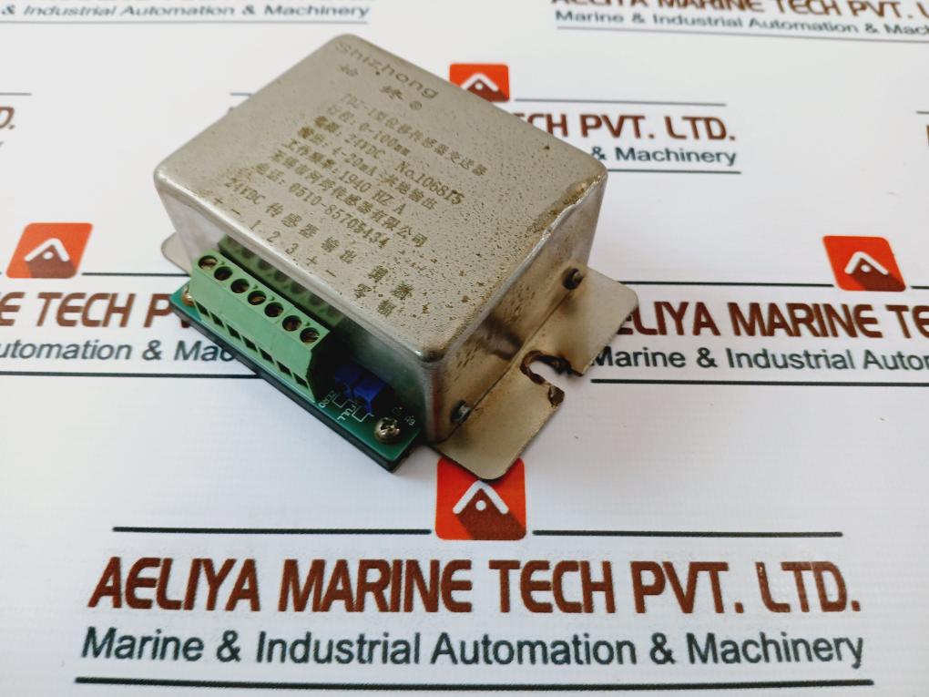 Shizhong Tdz-1 Displacement Sensor Transmitter 24Vdc