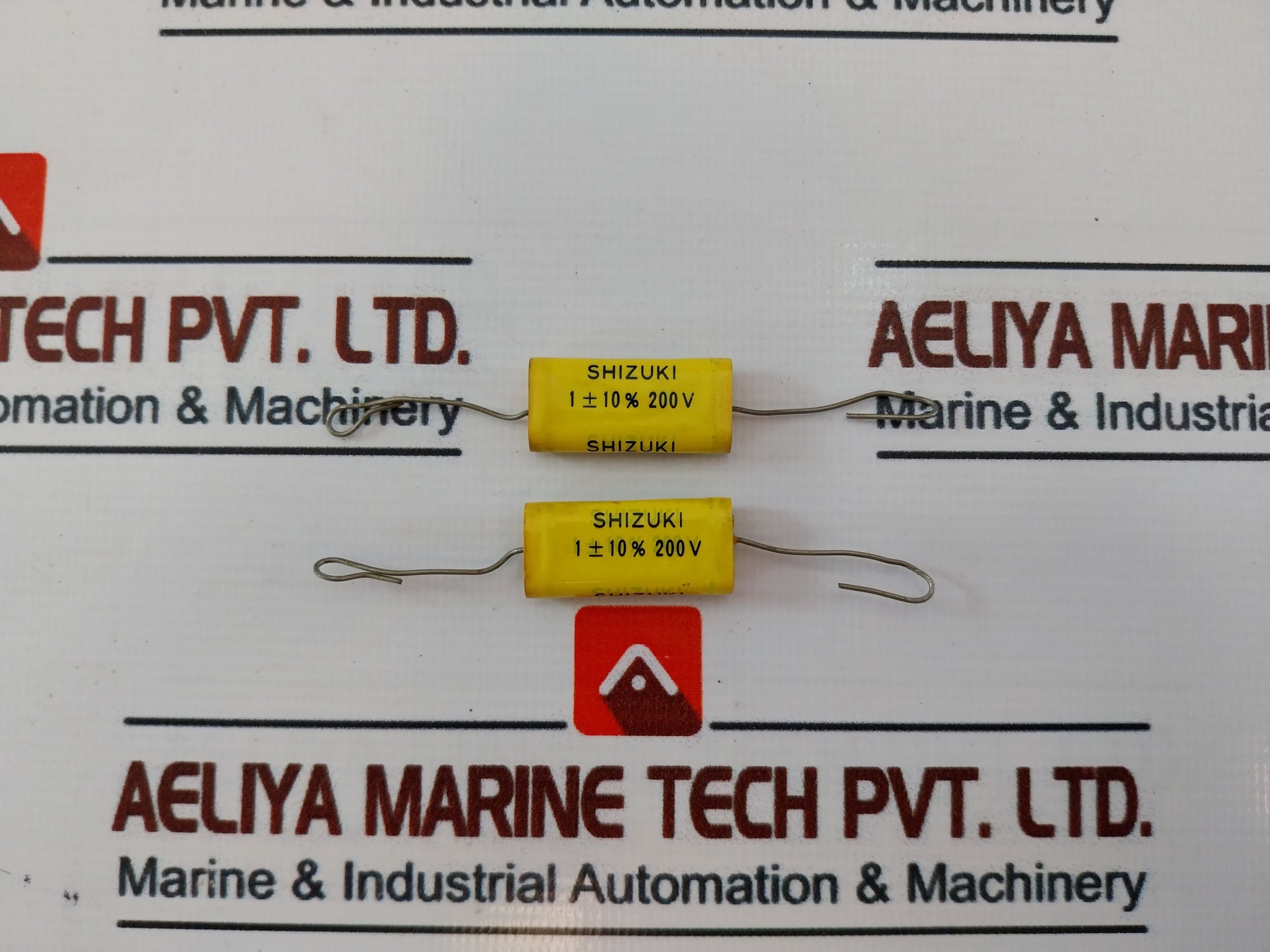 Lot Of 2X Shizuki 1 ± 10% Transistor 200V