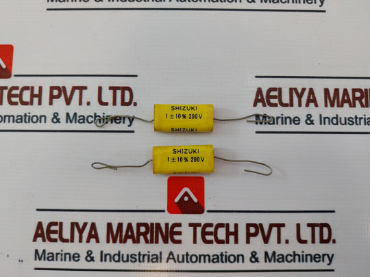 Lot Of 2X Shizuki 1 ± 10% Transistor 200V