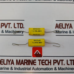 Lot Of 2X Shizuki 1 ± 10% Transistor 200V
