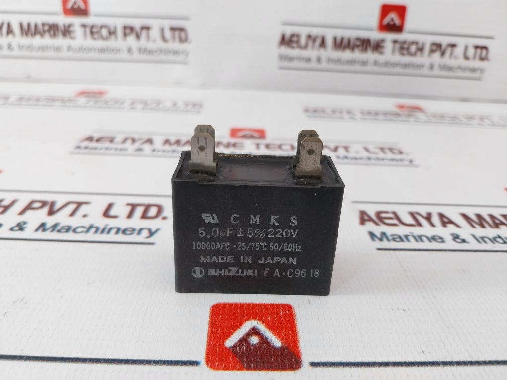 Shizuki 5.0µF ± 5% 220V Capacitor 50/60Hz