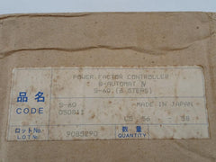 Shizuki Electric Power Factor Controller S-6Q