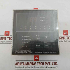 Shizuki Electric Power Factor Controller S-6Q