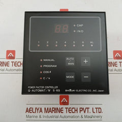 Shizuki Electric Power Factor Controller S-6Q