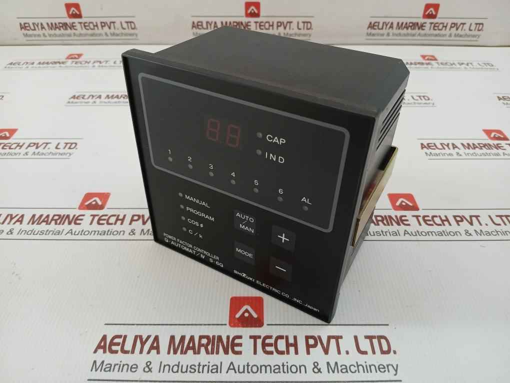 Shizuki Electric Power Factor Controller S-6Q