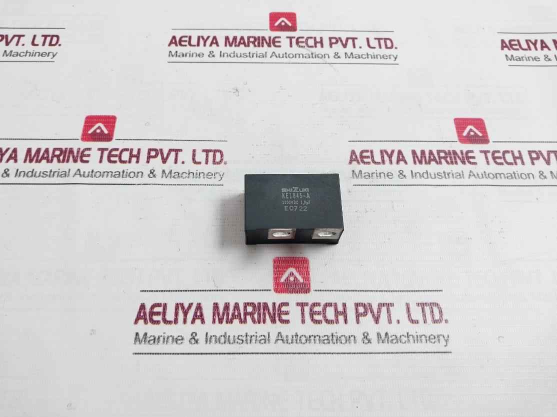 Shizuki Ke1845-a Capacitor 1200Vdc 1.0Uf E0722