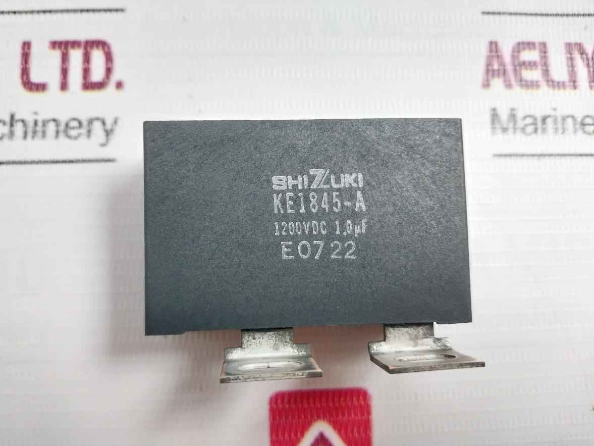 Shizuki Ke1845-a Capacitor 1200Vdc 1.0Uf E0722