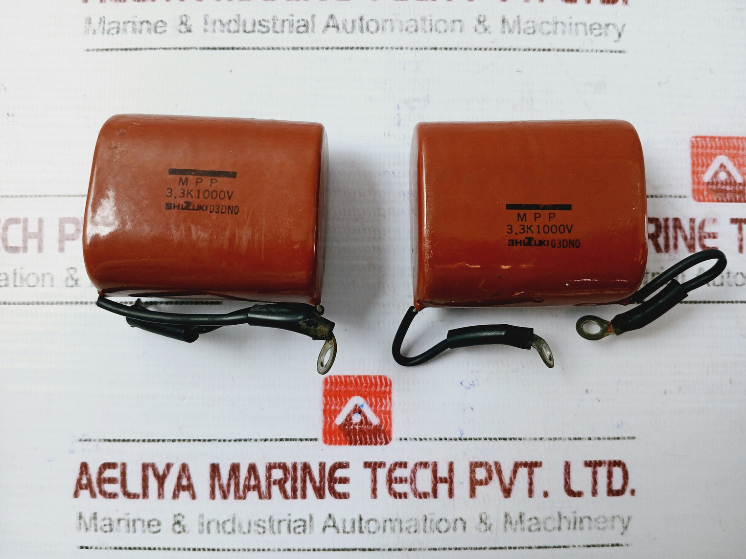 Shizuki Mpp Capacitor 3.3k 1000v