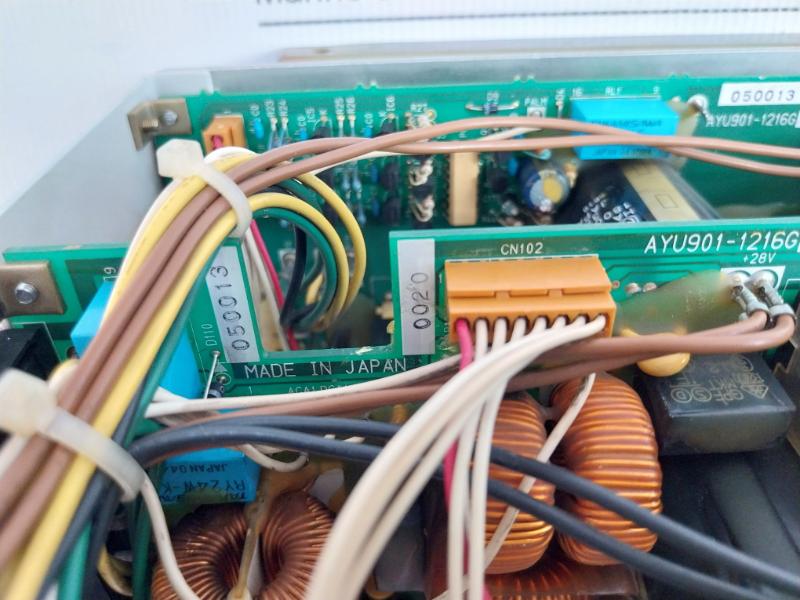 Power Supply Unit 3670-d Shizuoka Oki