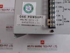 Power Supply Unit 3670-d Shizuoka Oki