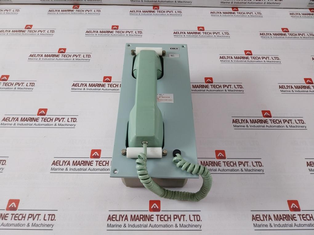 Shizuoka Oki Electric Odc-2771-1 Marine Telephone