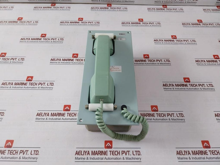 Shizuoka Oki Electric Odc-2771-1 Marine Telephone