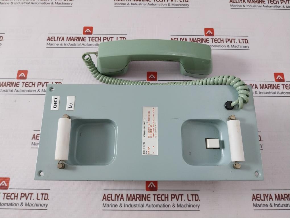 Shizuoka Oki Electric Odc-2771-1 Marine Telephone