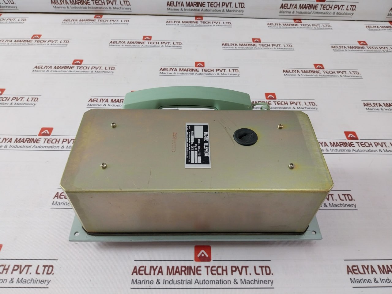 Shizuoka Oki Electric Odc-2771-1 Marine Telephone