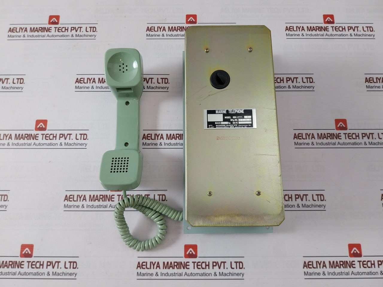 Shizuoka Oki Electric Odc-2771-1 Marine Telephone